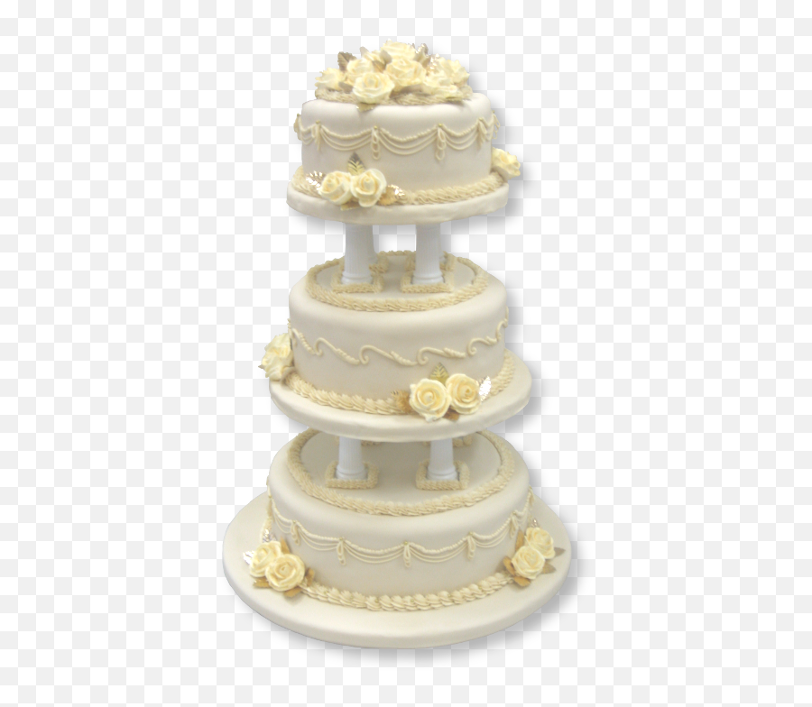 Download Gold Wedding Cake Png - Wedding Cake Transparent Background,Wedding Cake Png