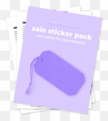 Add Stickers To Your Sales Tags Using - Book Cover Png,Sale Sticker Png