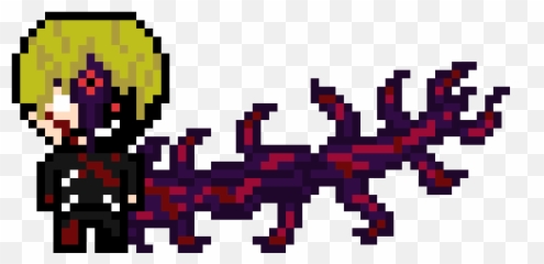 Tokyo Ghoul Danganronpa - Pixel Art png