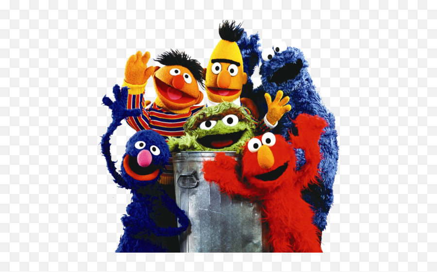 Sesame Street1 - Sesame Street Gang Png,Sesame Street Characters Png