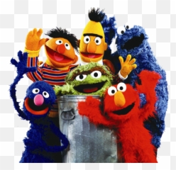 Sesame Street1 - Gang png