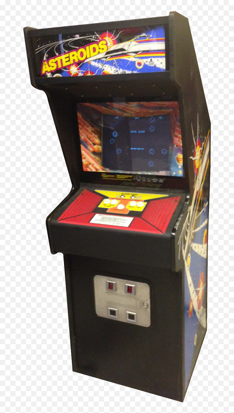 Asteroids Arcade Machine For Hire - Asteroids Arcade Machine Png,Arcade Cabinet Png