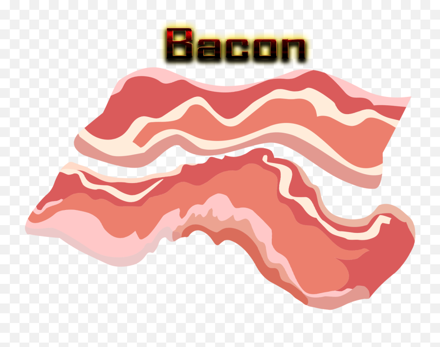Bacon Clip Art - Hot Bacon Slices Png Download 14241200 Clip Art,Bacon Transparent Background