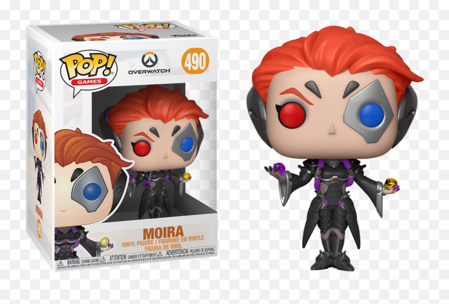 Overwatch - Moira Funko Pop Vinyl Figure Overwatch Moira Funko Pop Png,Moira Png