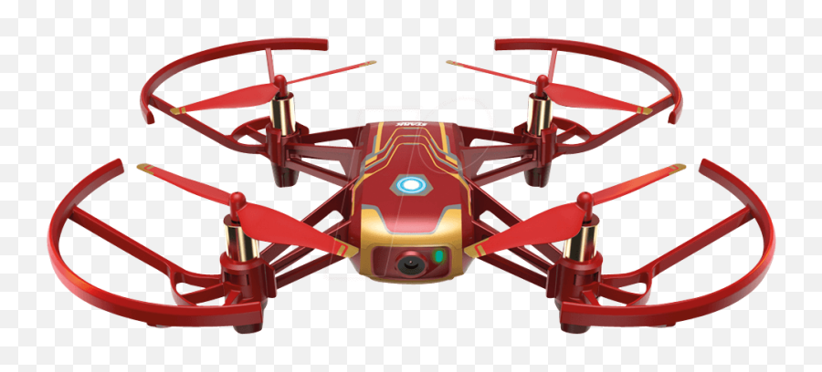 Quadrocopter Tello Iron Man Edition - Tello Iron Man Edition Png,Iron Man Png