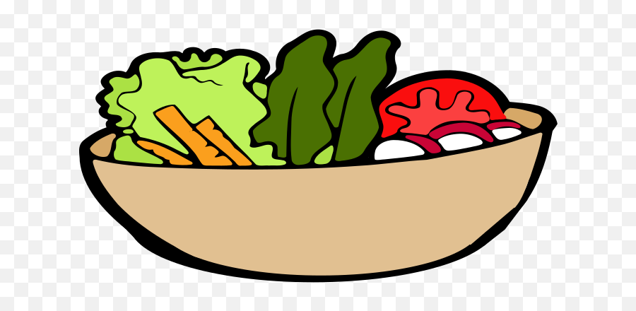 Download Free Png Salad Bowl - Salad Clip Art,Salad Bowl Png