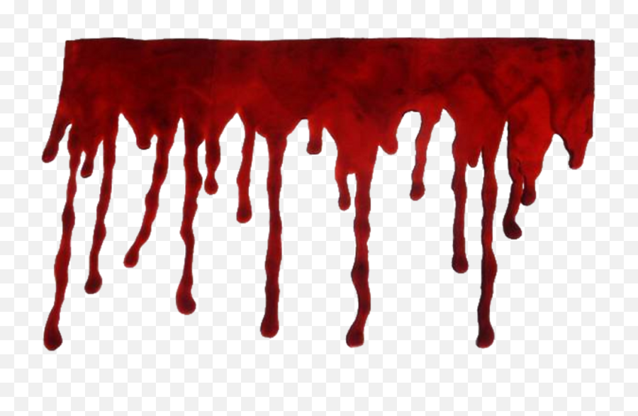 Dripping Transparent Red Blood Clipart - Blood Dripping Png,Dripping Blood Png