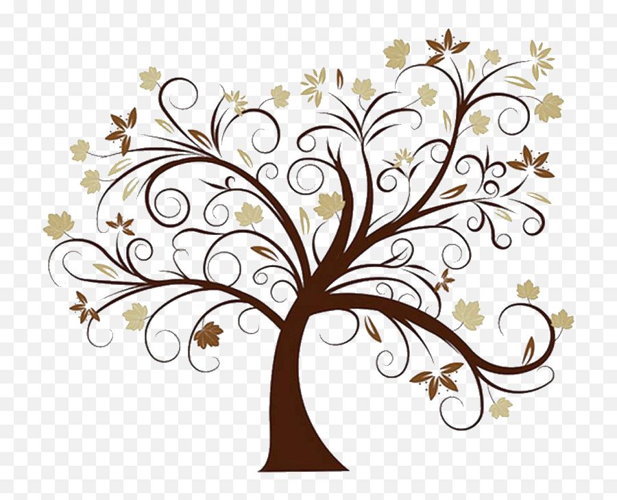 Family Tree Clipart Transparent Background - Transparent Background Family Tree Clipart Png,Tree Clipart Transparent Background