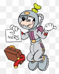 Goofy Baby Png Clipart - Disney Space Clip Art,Goofy Png