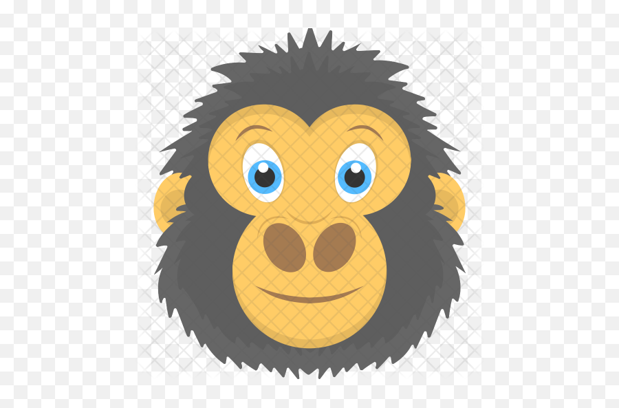 Gorilla Icon - Cartoon Png,Gorilla Cartoon Png