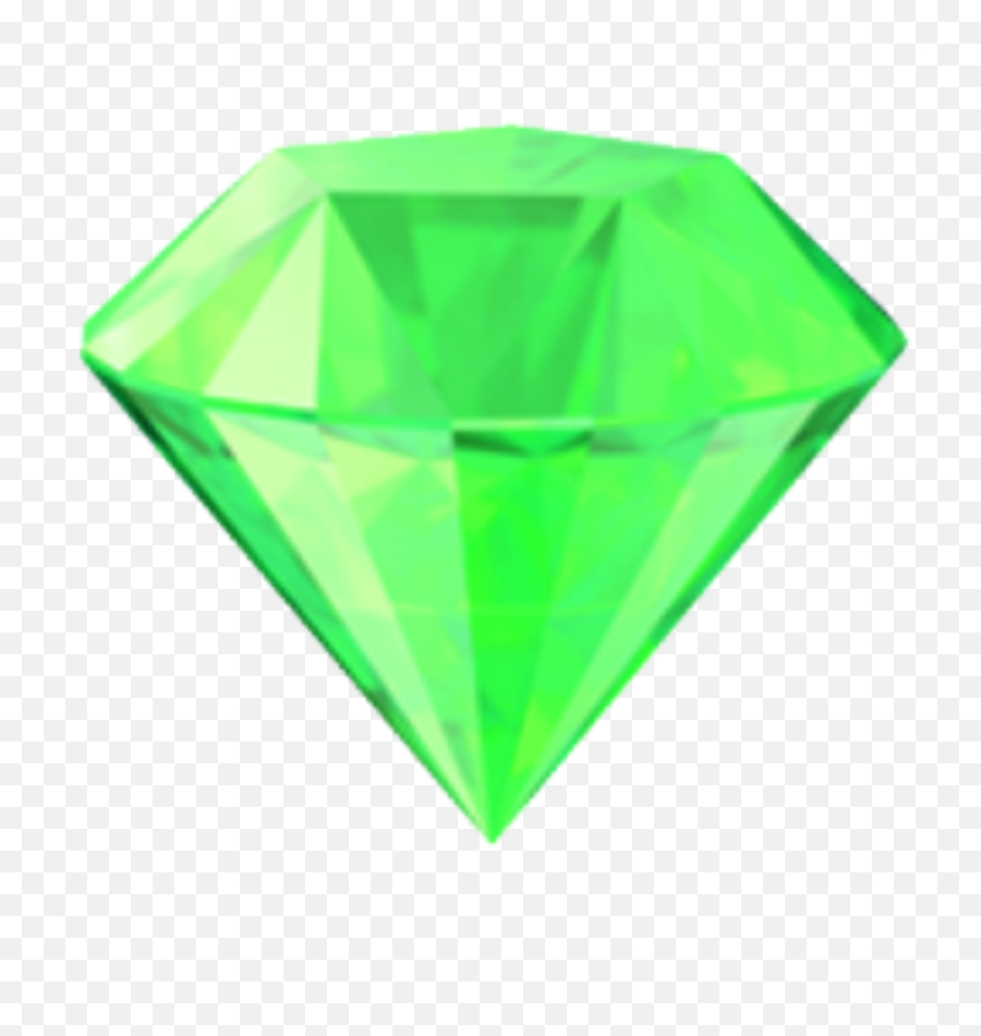 Kryptonite Superman Krystal Diamond - Png Emoji Diamond,Kryptonite Png