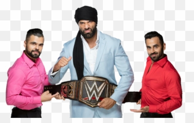 Png Hd - Jinder Mahal And The Singh Brothers,Jinder Mahal Png