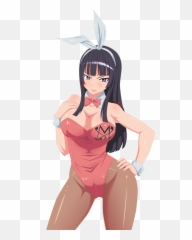 Sexy Bunnygirl Kagura - Sexy Anime Bunny Girl Png,Hot Anime Girl Png