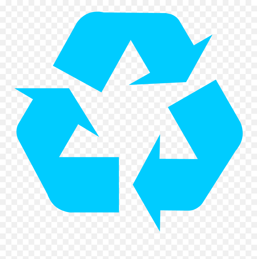 Blue Recycling Logo - Purple Recycle Symbol Png,Recycle Logo Png