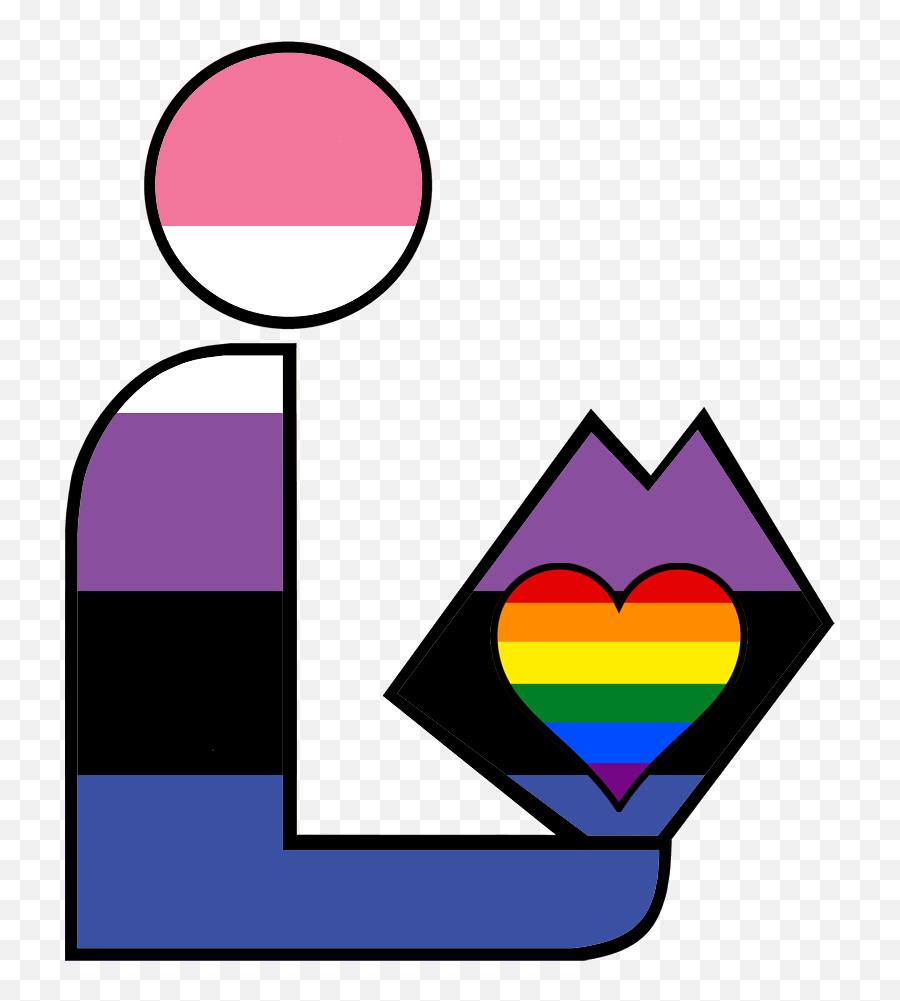 Filegenderfluid Gay Pride Library Logopng - Wikimedia Commons Gender Fluid Pansexual Pride,Gay Png