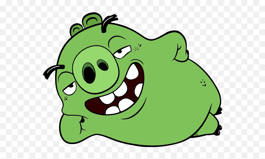 Angry Birds Pig Png Image Background Arts - Transparent Pig Angry Birds Png,Cartoon Pig Png