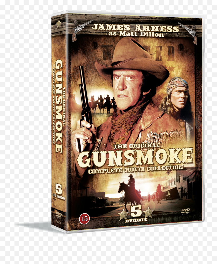 Buy Gunsmoke - Movie Collection 5disc Dvd Action Film Png,Gun Smoke Png
