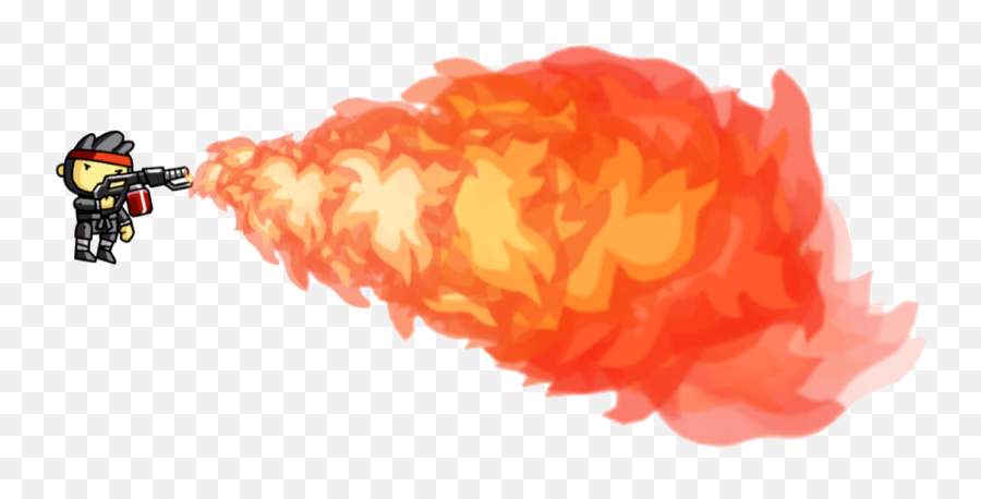 Flamethrower - Flamethrower Flame Png,Flamethrower Png