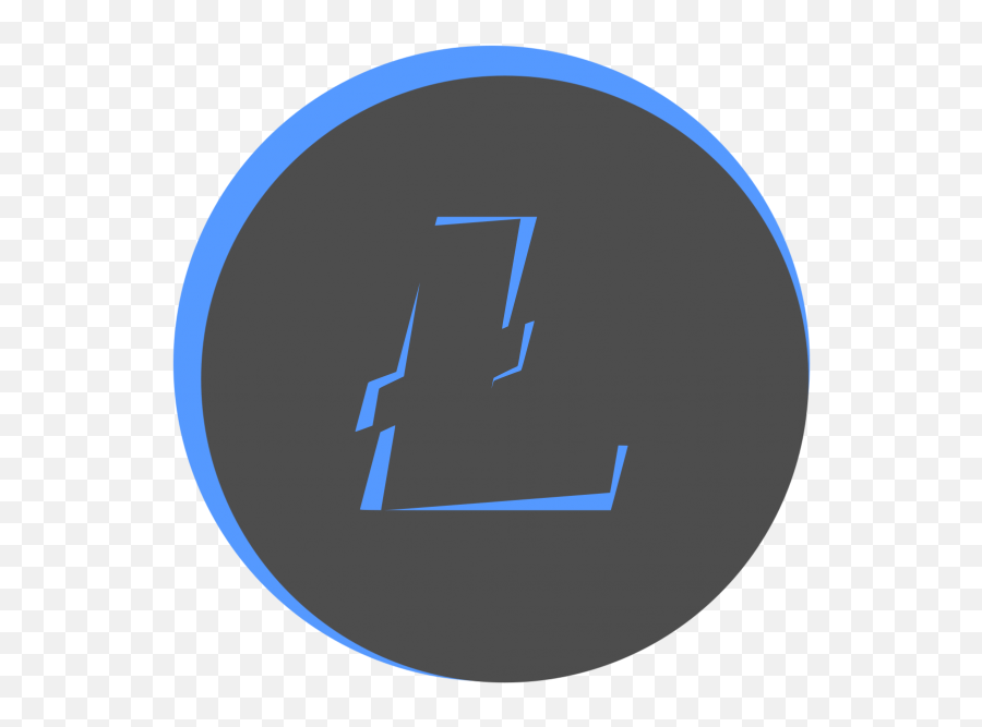 Download Hd Litecoin Logo - Circle Png,Litecoin Logo Transparent