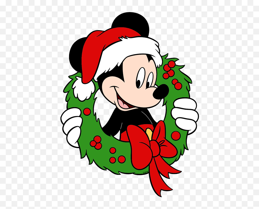 Mickey Mouse Christmas Clip Art Disney Galore Png Hats Transparent