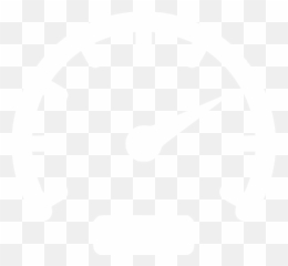 White Speedometer Icon - Free White Speed Icons Fast Icon Png White,Speedometer Png
