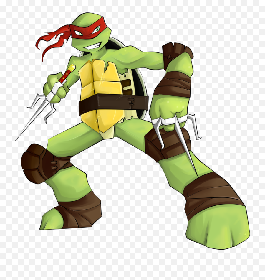 Similar Wallpaper Images - Raphael Cartoon Ninja Turtles Hd Png,Ninja Turtle Png
