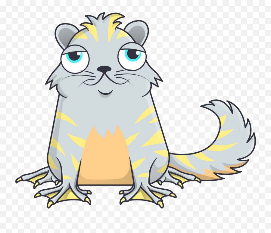 Jojo Scuttledub - Cryptokitties Currently 002 Eth On Opensea Cryptokitties Png,Chester Cheetah Png