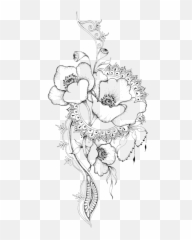 Aesthetic Tattoo Png Image - Transparent Background
