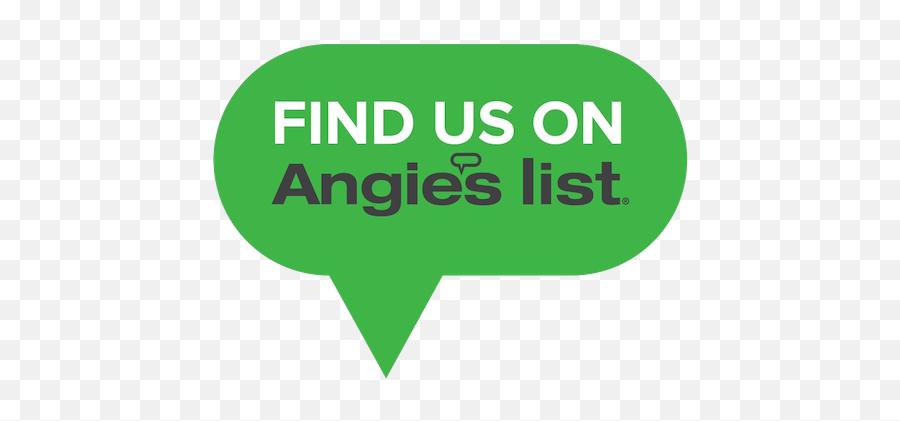 Hvac Contractor - Find Us On List Png,Angies List Logo Png
