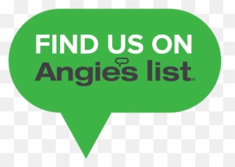 Hvac Contractor - Find Us On List Png,Angies List Logo Png