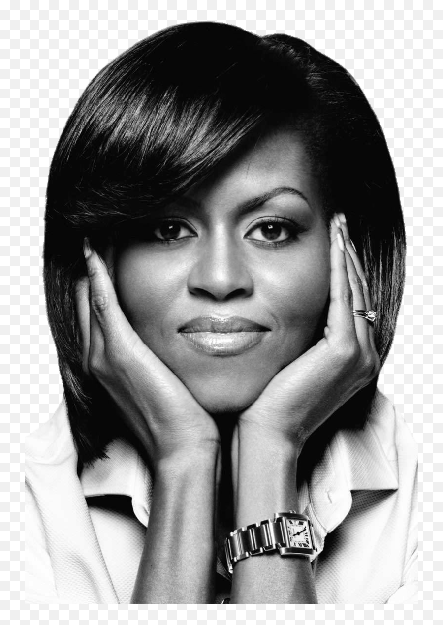 Download Michelle Obama Png - History Month Michelle Obama,Michelle Obama Png