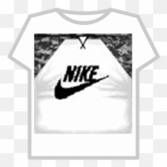 Nike - Roblox T Shirt Png