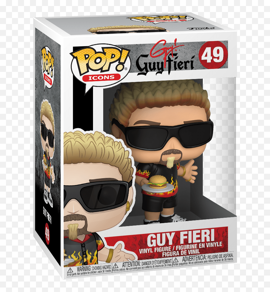 Guy Fieri - Guy Fieri Funko Pop Png,Guy Fieri Png