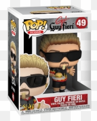 Guy Fieri - Guy Fieri Funko Pop Png,Guy Fieri Png