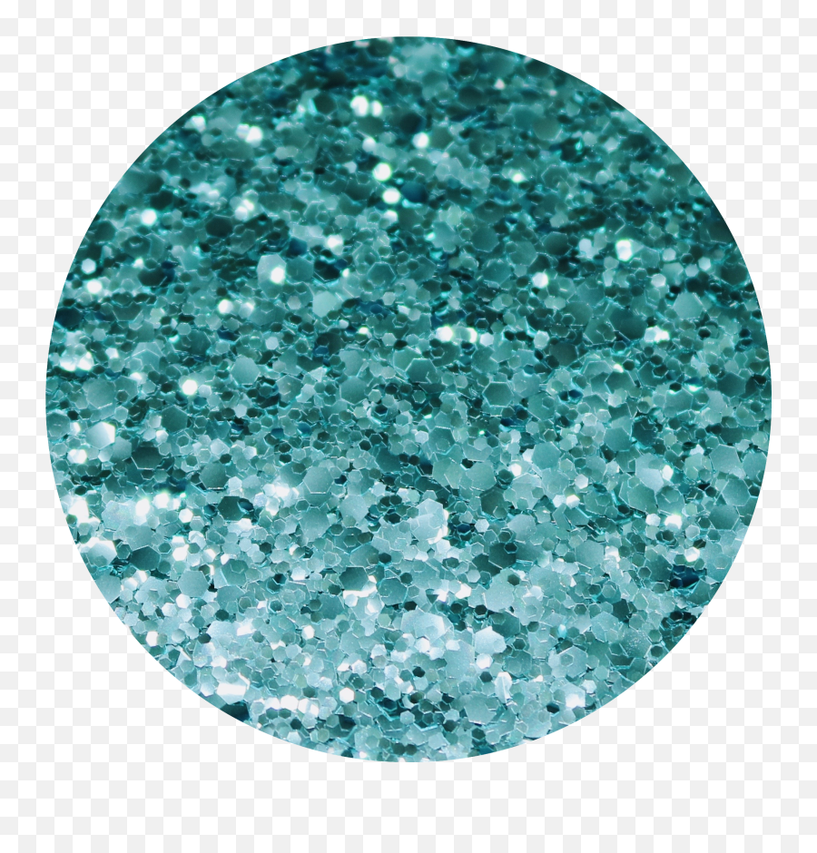 Download Blue Glitter - Circle Png,Blue Glitter Png