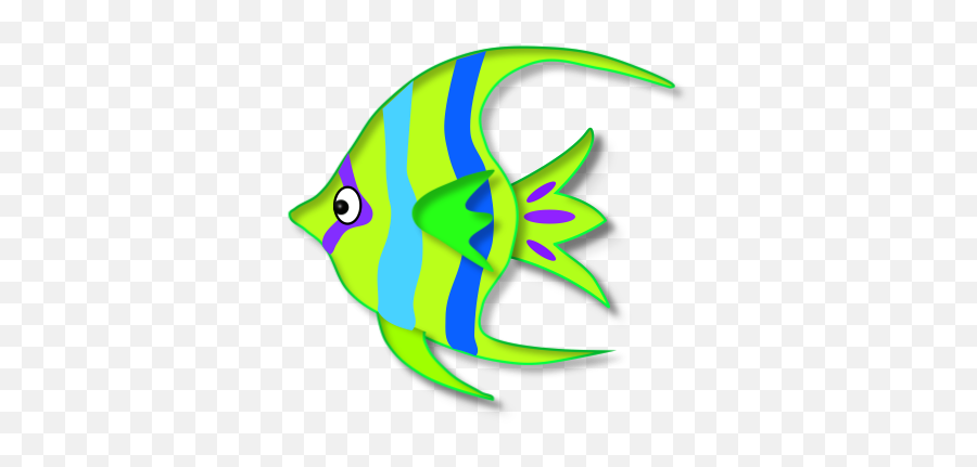 Best Summer Clip Art - Clip Art Angel Fish Png,Summer Clipart Png