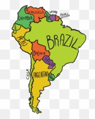 Andean Travel Web - South America Png,South America Png