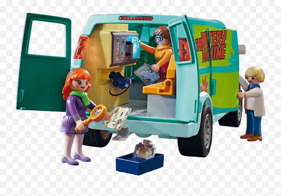 Scooby - Scooby Doo The Mystery Machine Png,Mystery Machine Png