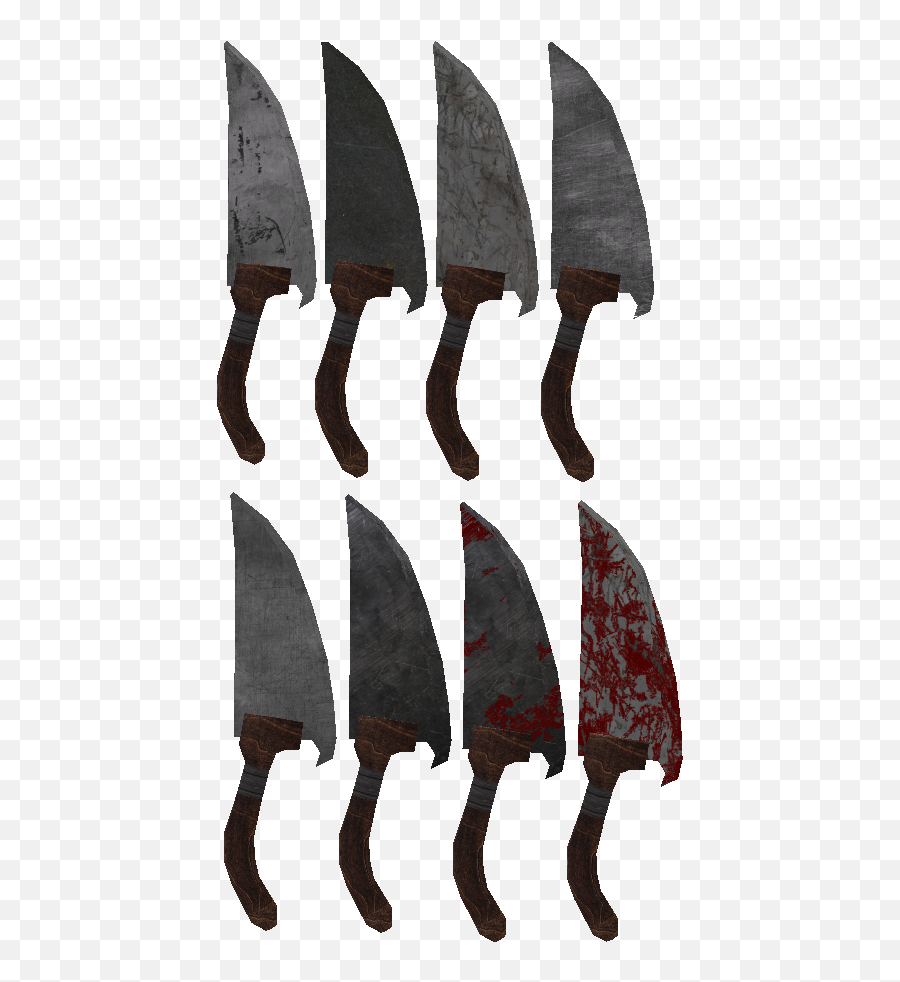 Butcher Knife Png - Gta Sa Mod Blood Knife,Butcher Knife Png