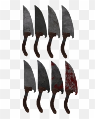 Butcher Knife Png - Gta Sa Mod Blood