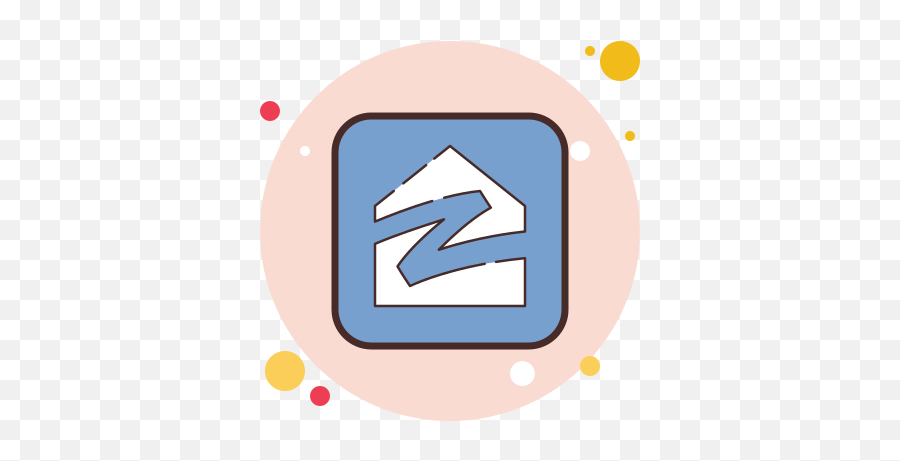 Zillow Icon - Iphone Pink Contacts Icon Png,Zillow Logo Png