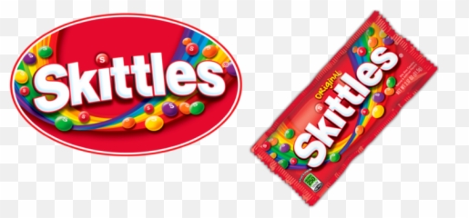 Hd Transparent Skittles - Snack png