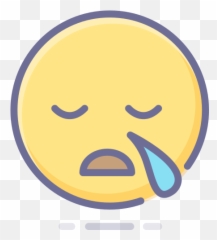 Emoji Emoticon Sleep Sleeping Free Icon Of Emotion - Sleeping png