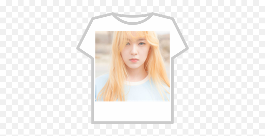 Irene - Blond Png,Red Velvet Kpop Logo
