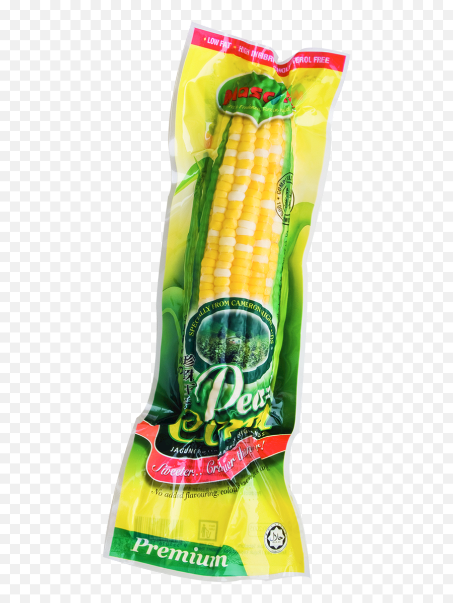 Marine Gold Marketing Sdn Bhd Mascorn Pearl Super Sweet - Sweet Corn Png,Corn Cob Png