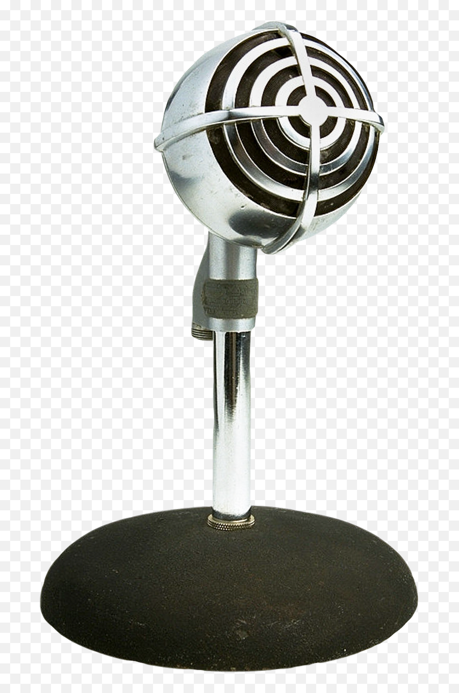 Retro Style Microphone Png Image - Pngpix Microphone,Microphone Png