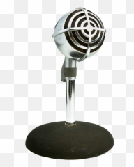 Retro Style Microphone Png Image - PngPix