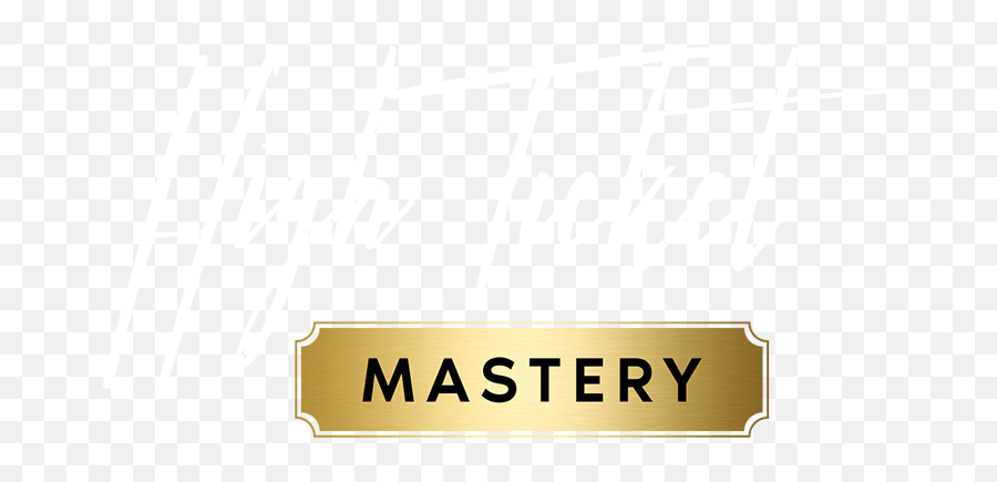 High Ticket Mastery U2013 Presented By - Steam Png,Coco Chanel Logo Png