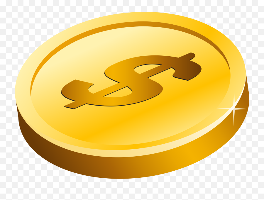 Gold Png File Hd Hq Image - Gold Coin Clipart,Coin Transparent