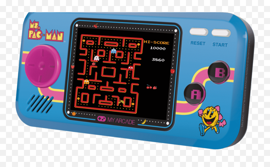 Pin - Pac Man Pocket Player Png,Galaga Png